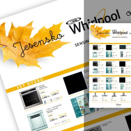 Whirlpool promo materijali