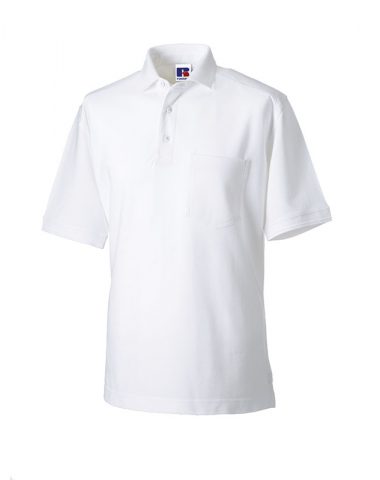 Adults’ Heavy Duty Cotton Polo