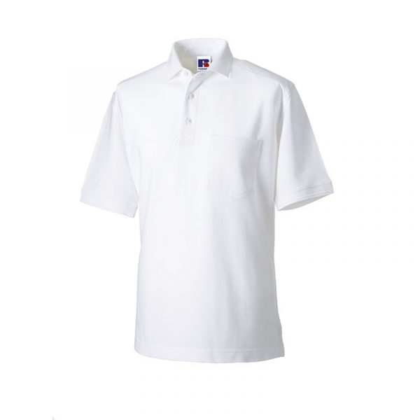 Adults’ Heavy Duty Cotton Polo