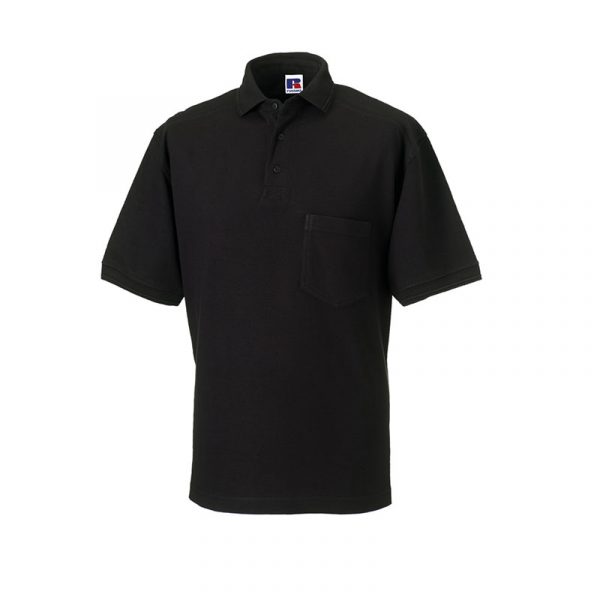 Adults’ Heavy Duty Cotton Polo