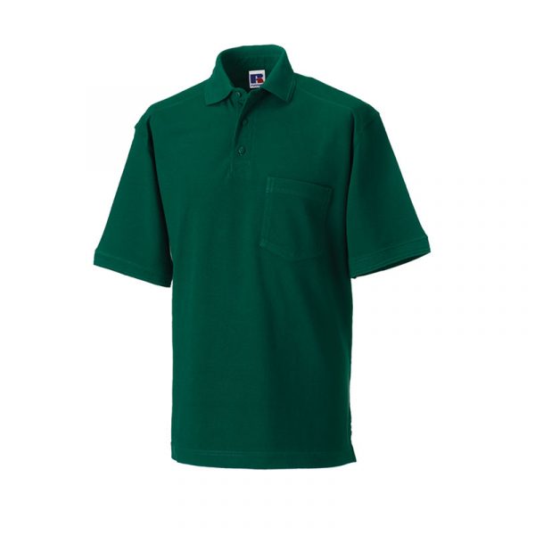 Adults’ Heavy Duty Cotton Polo