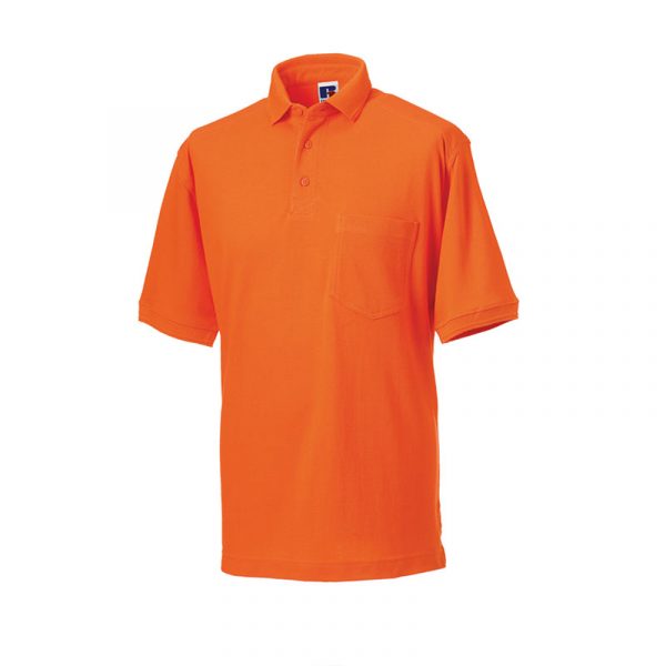 Adults’ Heavy Duty Cotton Polo