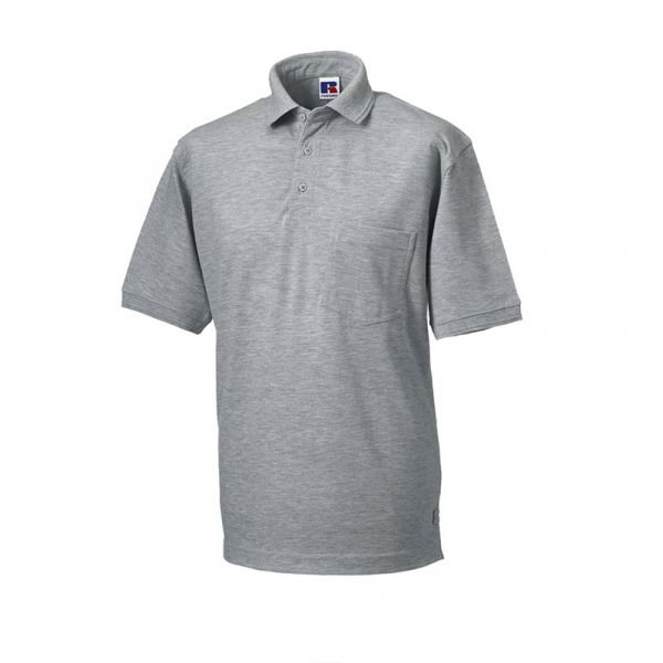 Adults’ Heavy Duty Cotton Polo