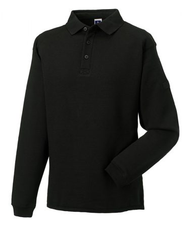 Adults’ Heavy Duty Collar Sweatshirt