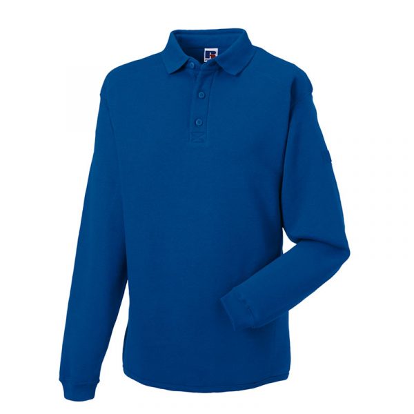 Adults’ Heavy Duty Collar Sweatshirt