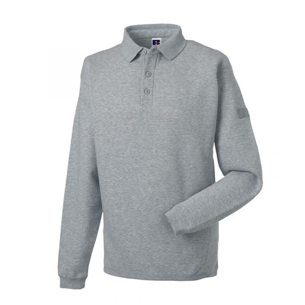 Adults’ Heavy Duty Collar Sweatshirt