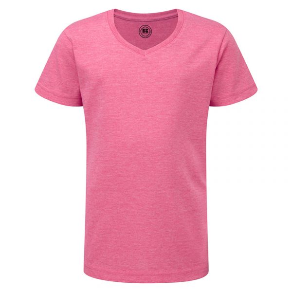 Girls V-Neck HD T