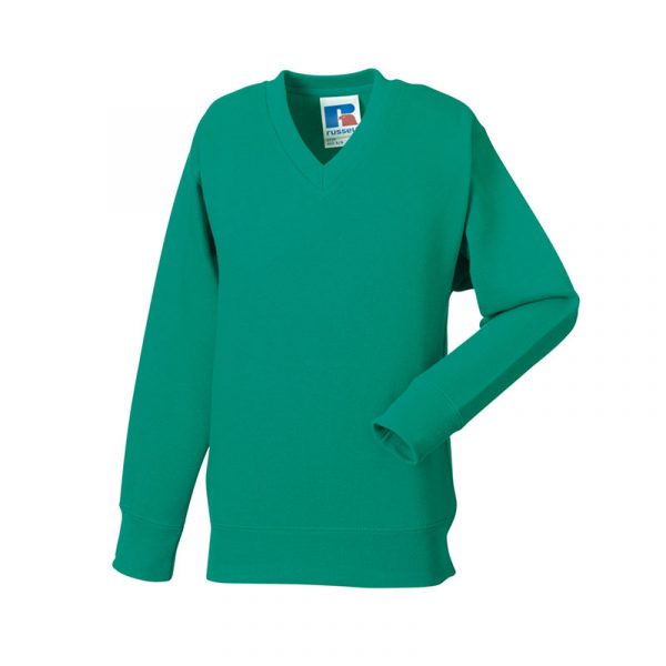 Children’s V-Neck Sweatshirt