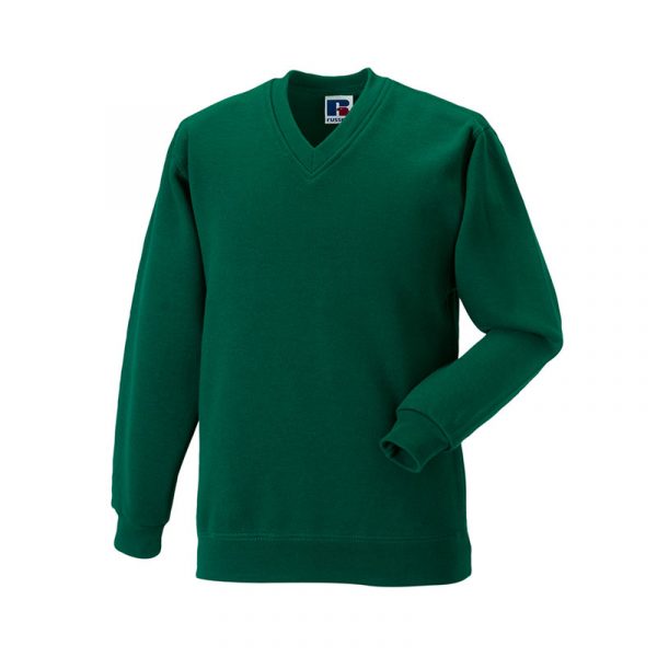 Adults’ V-Neck Sweatshirt