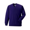 Adults’ V-Neck Sweatshirt