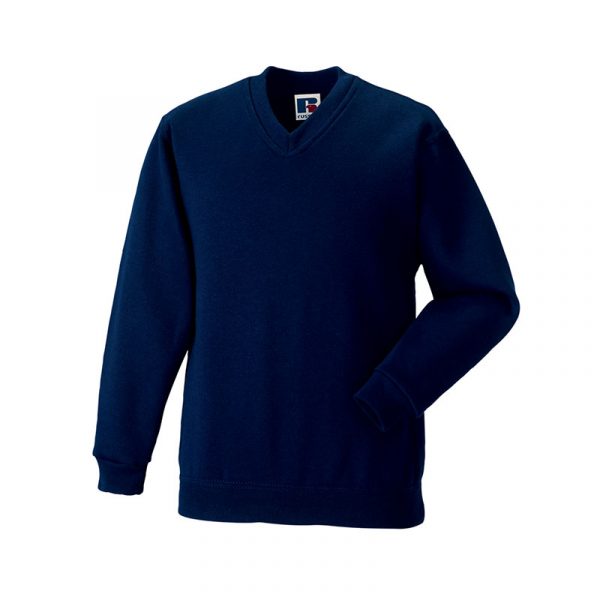 Adults’ V-Neck Sweatshirt