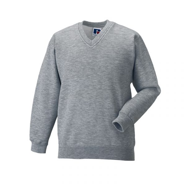 Adults’ V-Neck Sweatshirt