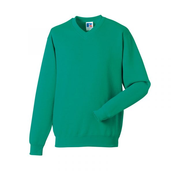 Adults’ V-Neck Sweatshirt