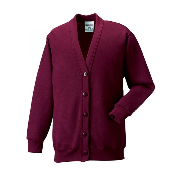 Adults’ Sweatshirt Cardigan