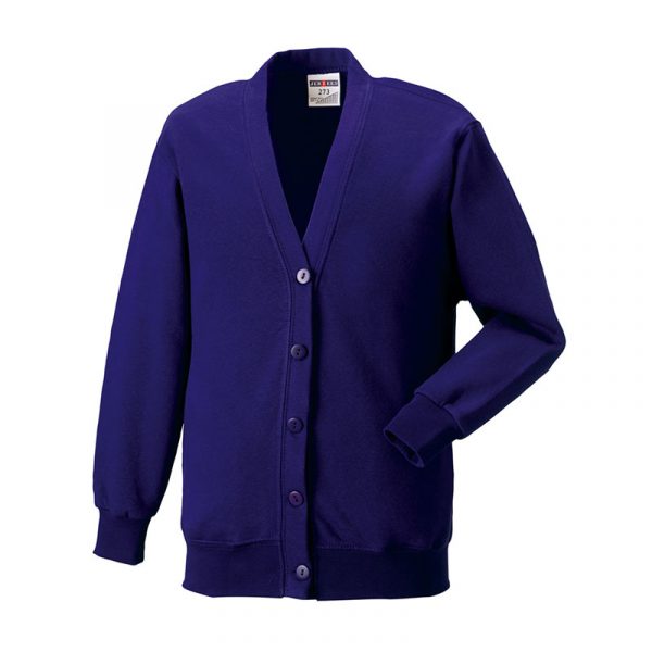 Adults’ Sweatshirt Cardigan