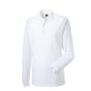 Adults’ Long Sleeve Classic Cotton Polo