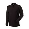 Adults’ Long Sleeve Classic Cotton Polo