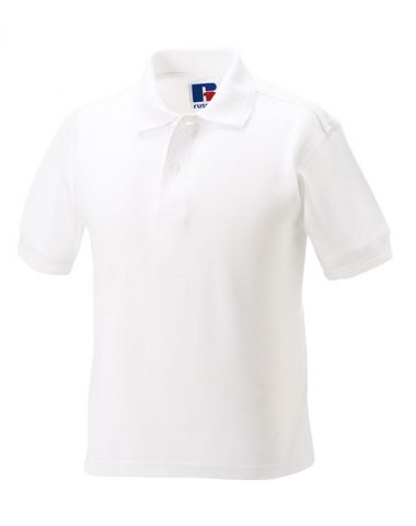 Children’s Hardwearing Polycotton Polo