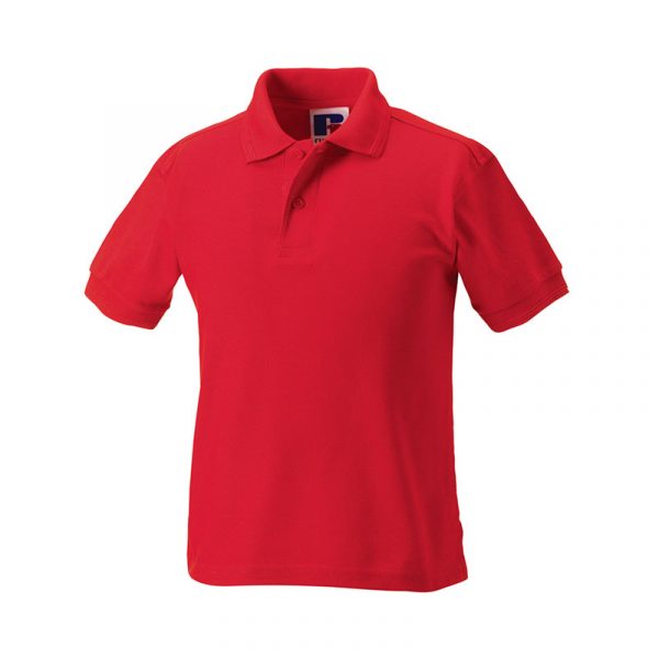 Children’s Hardwearing Polycotton Polo