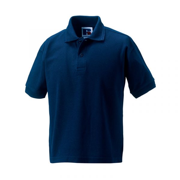 Children’s Hardwearing Polycotton Polo