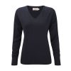 Ladies’ V-Neck Knitted Pullover