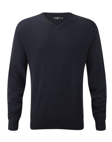 Men’s V-Neck Knitted Pullover