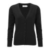 Ladies’ V-Neck Knitted Cardigan