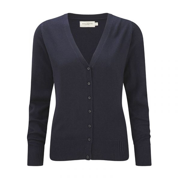 Ladies’ V-Neck Knitted Cardigan