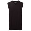 Adults’ V-Neck Sleeveless Knitted Pullover