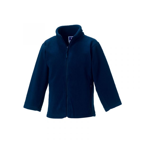 Children’s Full Zip Outdoor Fleece