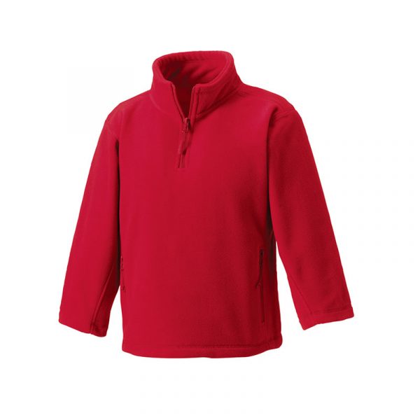 Children’s Quarter Zip Outdoor Fleece