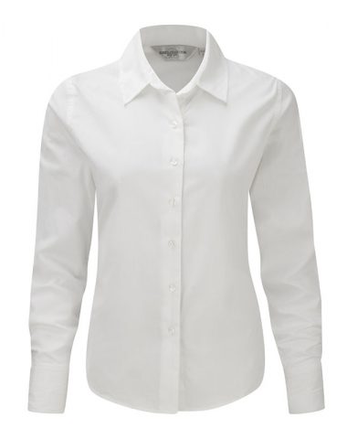 Ladies’ Long Sleeve Classic Twill Shirt