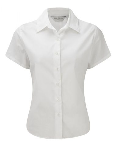 Ladies’ Short Sleeve Classic Twill Shirt