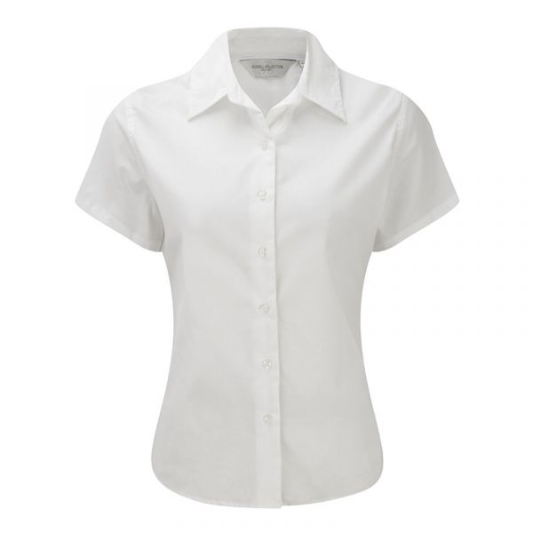 Ladies’ Short Sleeve Classic Twill Shirt