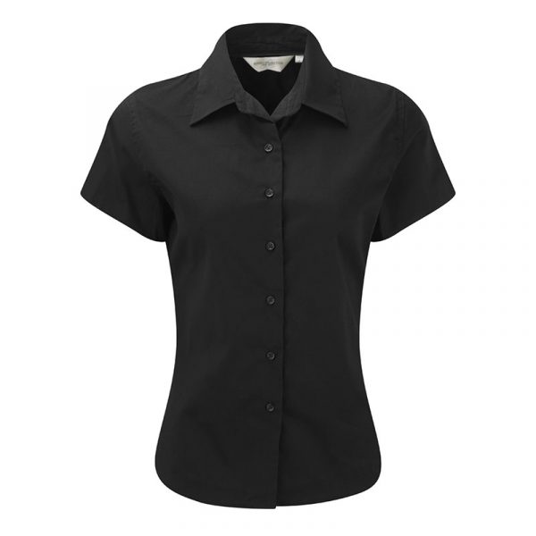 Ladies’ Short Sleeve Classic Twill Shirt