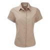 Ladies’ Short Sleeve Classic Twill Shirt