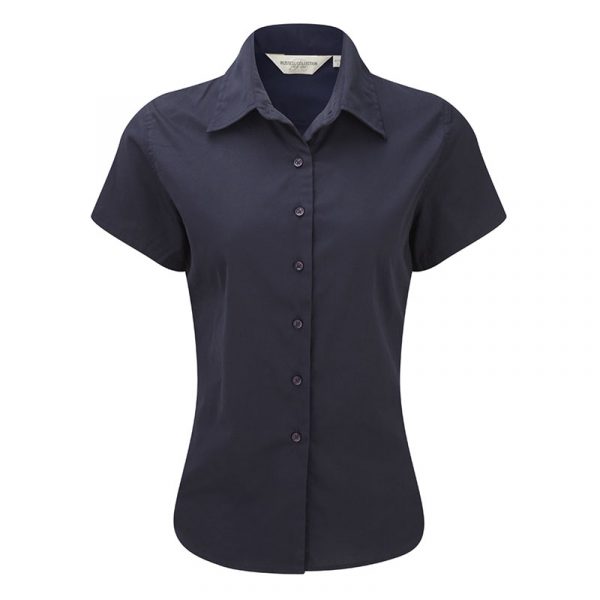 Ladies’ Short Sleeve Classic Twill Shirt