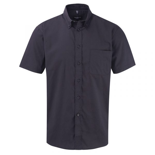 Men’s Short Sleeve Classic Twill Shirt