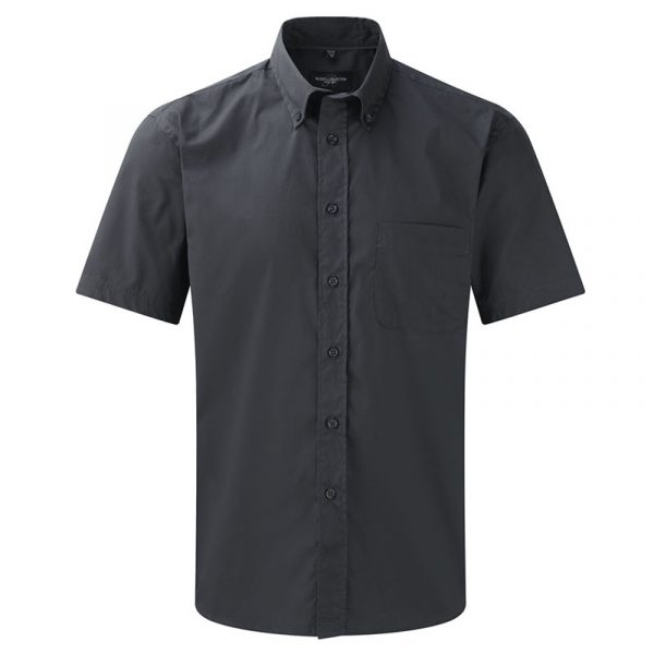 Men’s Short Sleeve Classic Twill Shirt