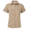 Ladies’ Roll Short Sleeve Shirt