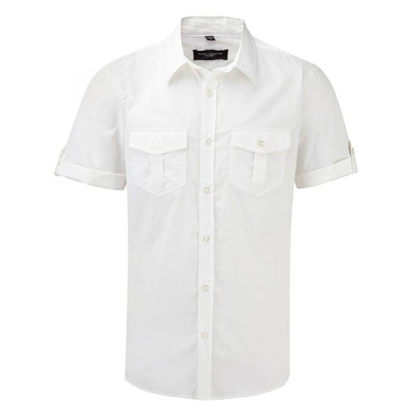 Men’s Roll Short Sleeve Shirt