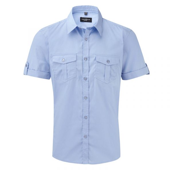 Men’s Roll Short Sleeve Shirt