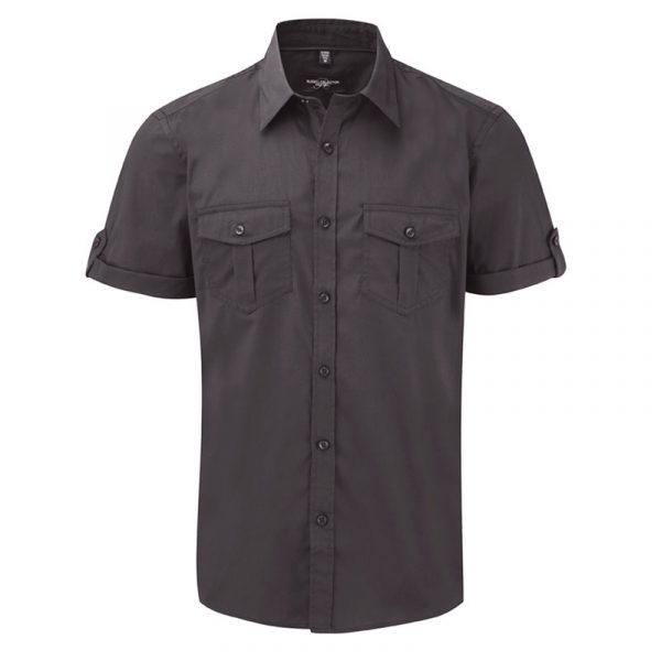 Men’s Roll Short Sleeve Shirt