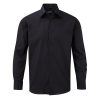 Men’s Long Sleeve Easy Care Tailored Oxford Shirt