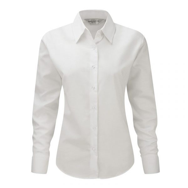Ladies’ Long Sleeve Easy Care Oxford Shirt