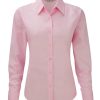 Ladies’ Long Sleeve Easy Care Oxford Shirt