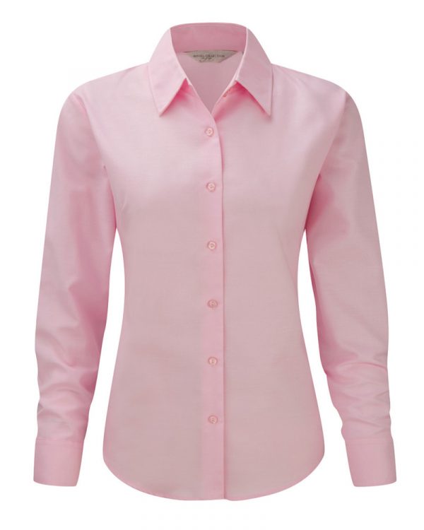 Ladies’ Long Sleeve Easy Care Oxford Shirt