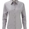 Ladies’ Long Sleeve Easy Care Oxford Shirt
