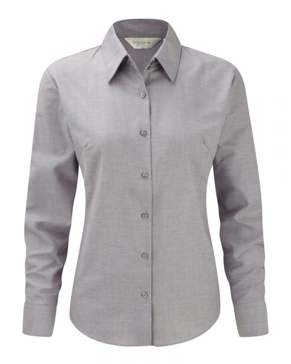 Ladies’ Long Sleeve Easy Care Oxford Shirt