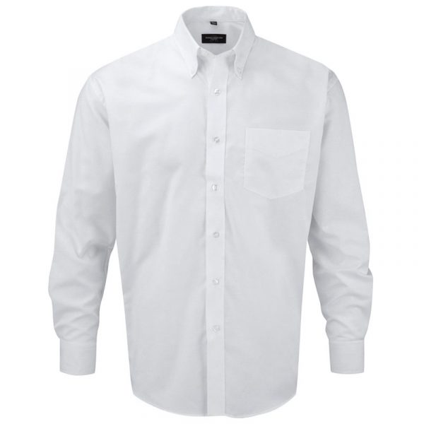 Men’s Long Sleeve Easy Care Oxford Shirt